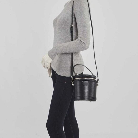 Louis Vuitton Black Epi Leather Cannes Bag - Picture 9 of 12